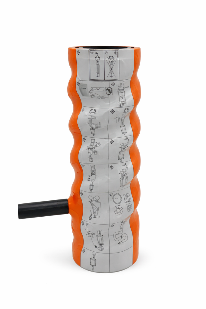 Stator Top Gun Helix sleeve orange "D6-3"