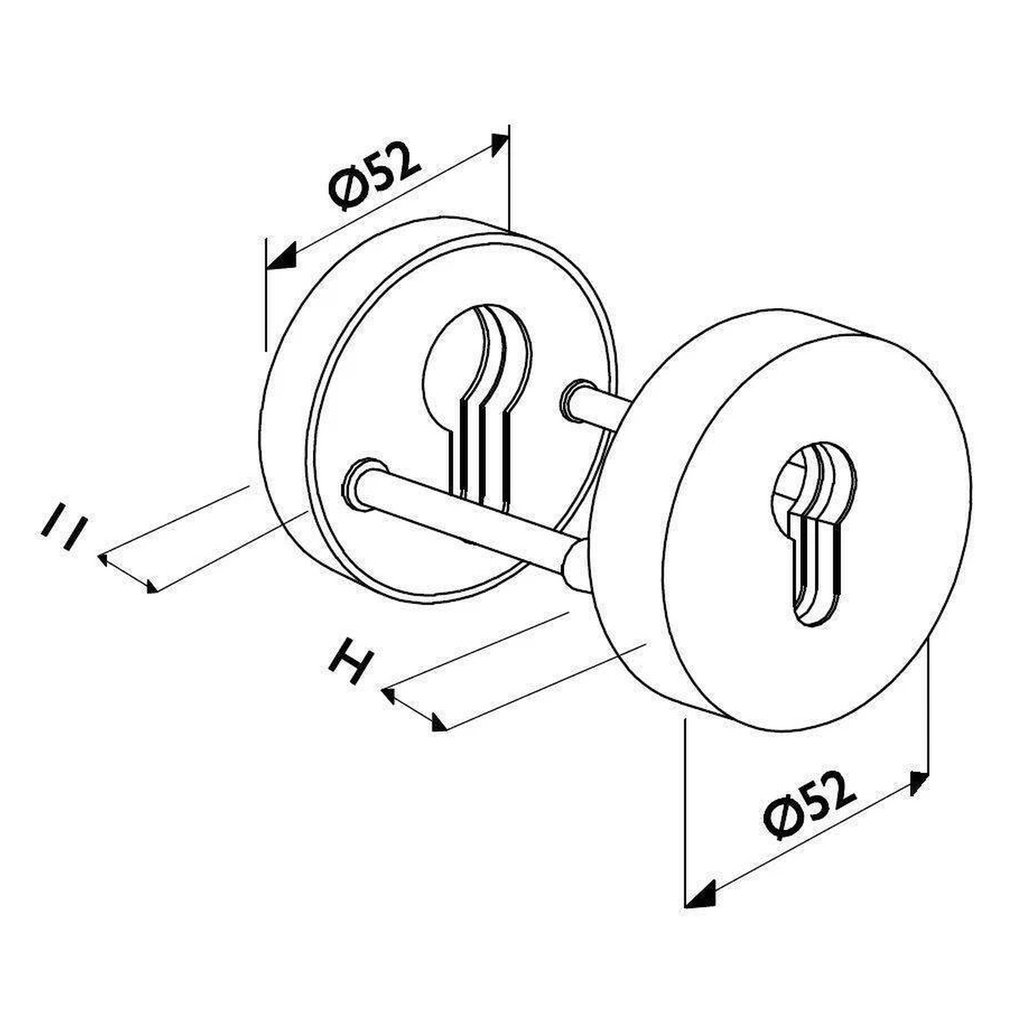 TESTPhT - Hermat Edelstahl Haustürbeschlag