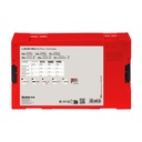 FISCHER Dübelbox L-BOXX mini DuoPower + Schraube