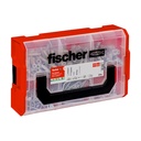 FISCHER Dübelbox L-BOXX mini DuoPower + Schraube