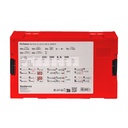 FISCHER Dübelbox L-BOXX mini DuoPower + Schraube