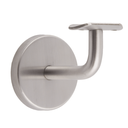 sLINE Handlaufstütze mit Halbschale | Edelstahl