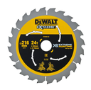 DeWalt XR Extreme Runtime Kreissägeblatt | 216 / 30mm | 24 WZ / FZ