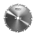 EDN LFZ1 Zuschneid-Kreissägeblatt mit Abweiser | Flachzahn | Ø 400 mm