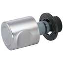 JUNIE Möbelolive drehbar | vernickelt