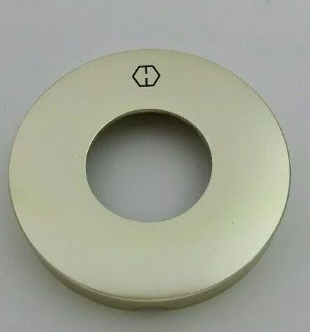 HOPPE Drückerrosette für Innentüren | Neusilber