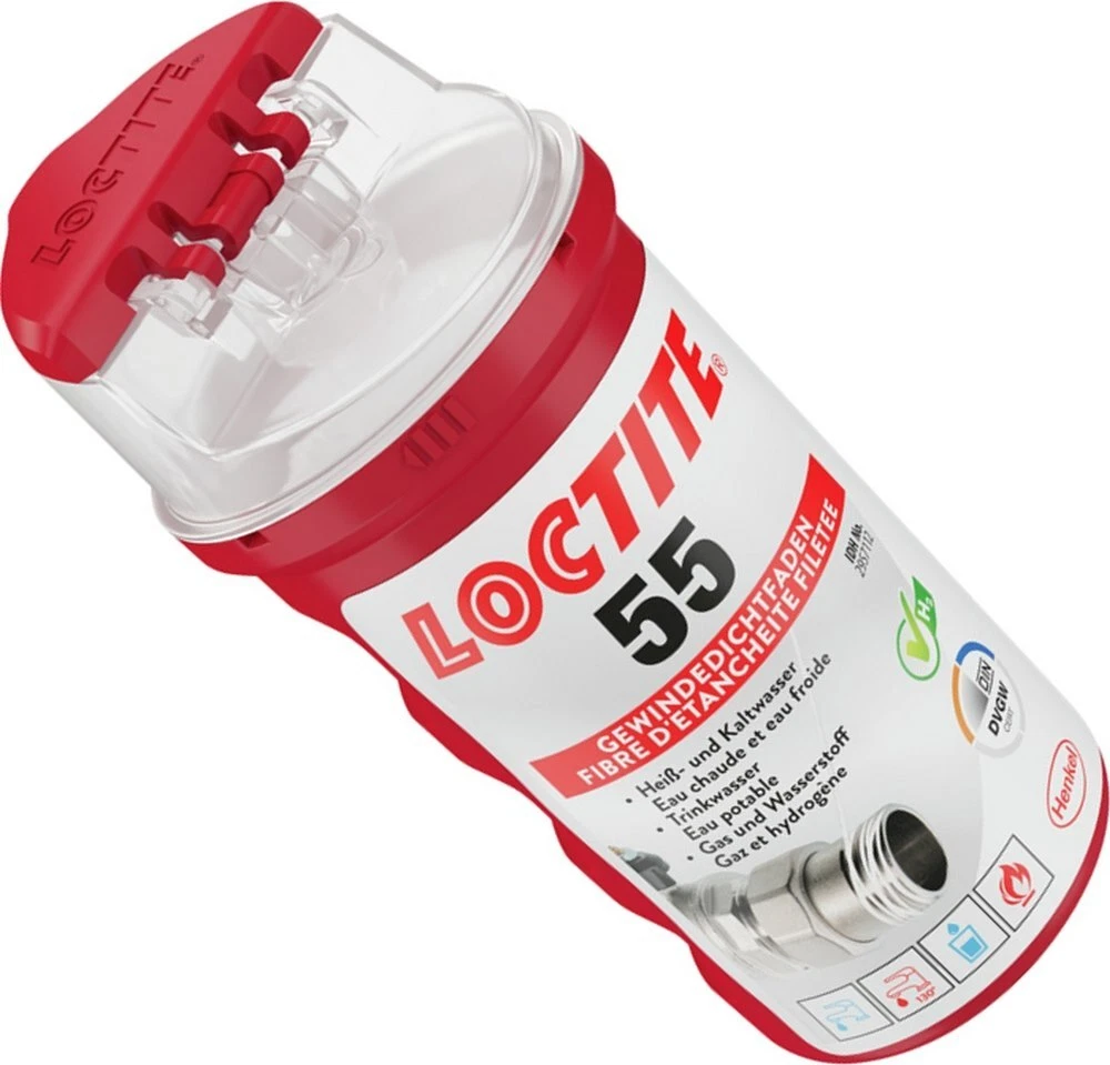 LOCTITE Gewindedichtfaden Typ 55