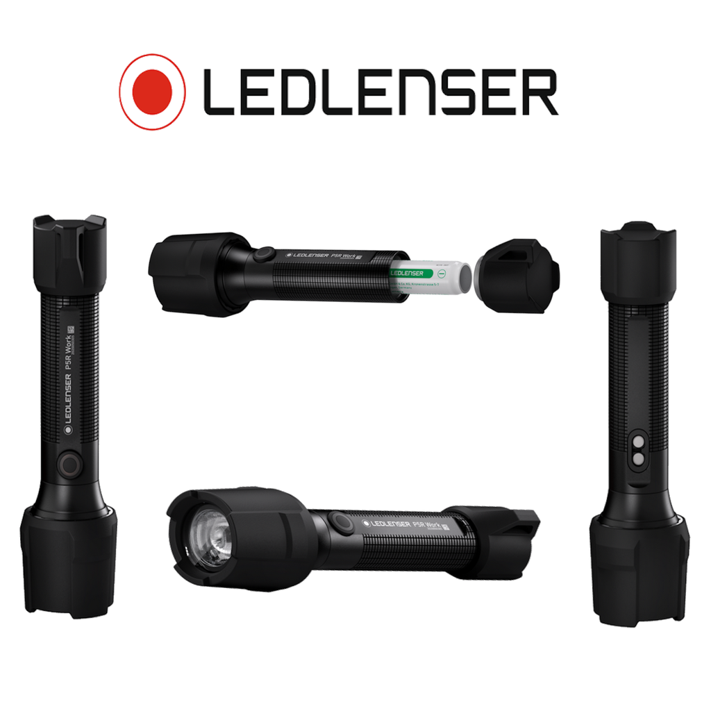 LEDLENSER Taschenlampe P5R Work | wiederaufladbar