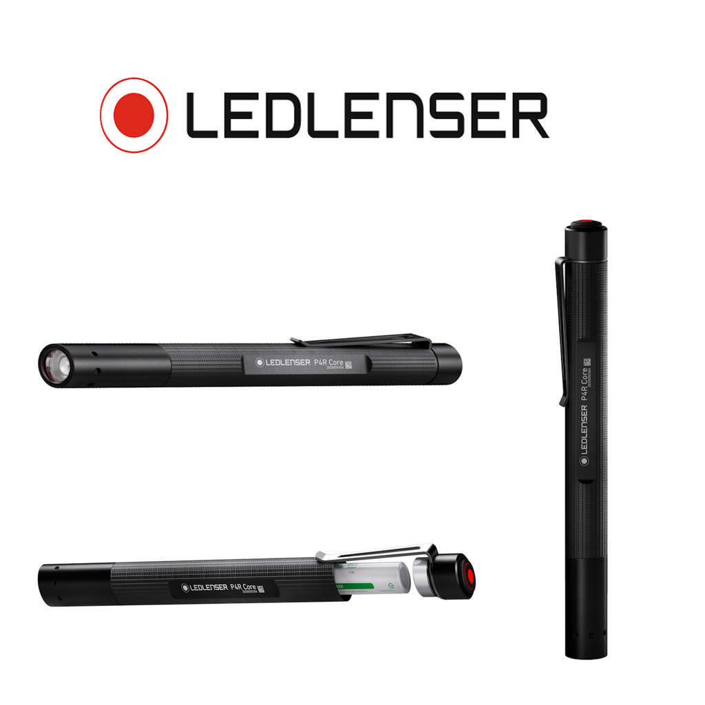 LEDLENSER Taschenlampe P4R CORE | wiederaufladbar