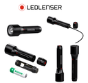 LEDLENSER Taschenlampe P6R CORE QC | 4-farbig | wiederaufladbar