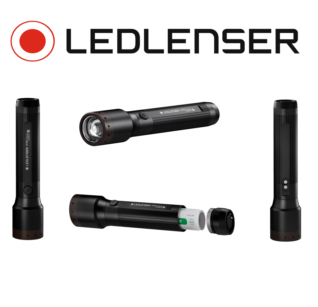 LEDLENSER Taschenlampe P7R CORE | wiederaufladbar