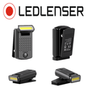 LEDLENSER Taschenlampe W1R Work | Clipbefestigung | wiederaufladbar
