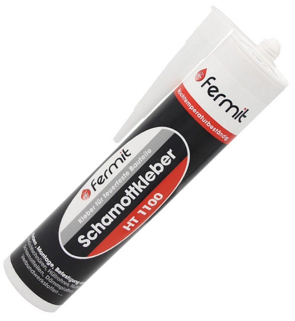 FERMIT Schamottkleber HT 1100 | 310ml