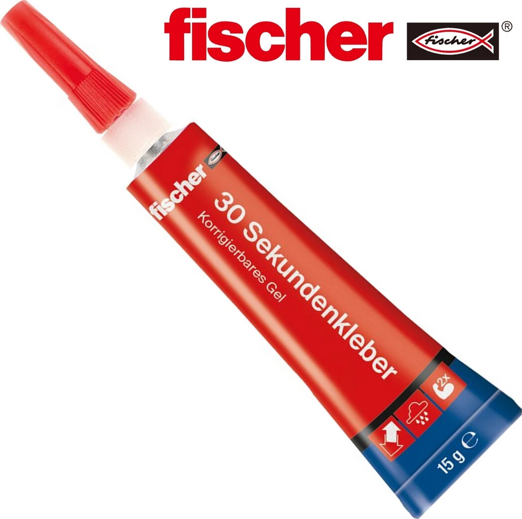 FISCHER 30 Sekundenkleber | 15g