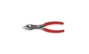 KNIPEX TwinGrip Frontgreifzange | Typ 8201 | 150 mm | schwarz atramentiert