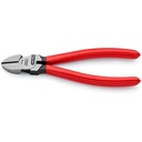 KNIPEX Seitenschneider Kunststoff überzogen | schwarz atramentiert