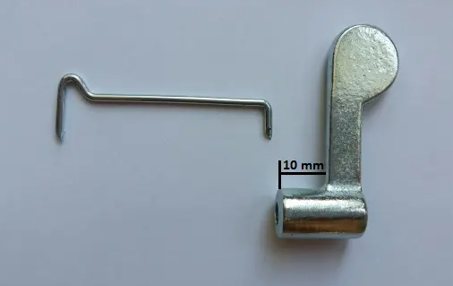 GSG Gußvorreiber mit Ansatz | 10 - 20mm | mit Streichdraht
