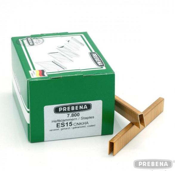 Prebena Heftklammern ES | CNK verzinkt