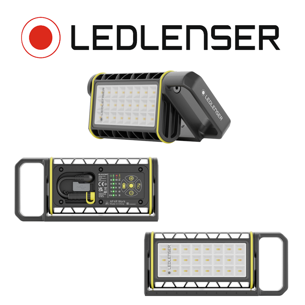 LEDLENSER Baustrahler AF4R Work | wiederaufladbar