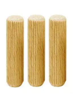 Facett Riffeldübel Buche