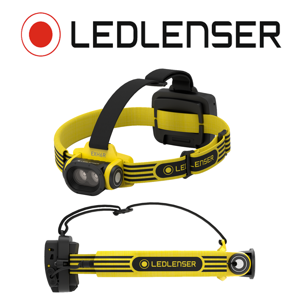 LEDLENSER Kopflampe EXH6R | ex-geschützt | wiederaufladbar