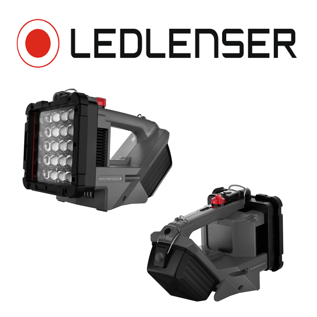 LEDLENSER LED Suchscheinwerfer XP30R | wiederaufladbar