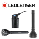 LEDLENSER Hochleistungs-Taschenlampe X21R | im Koffer | wiederaufladbar