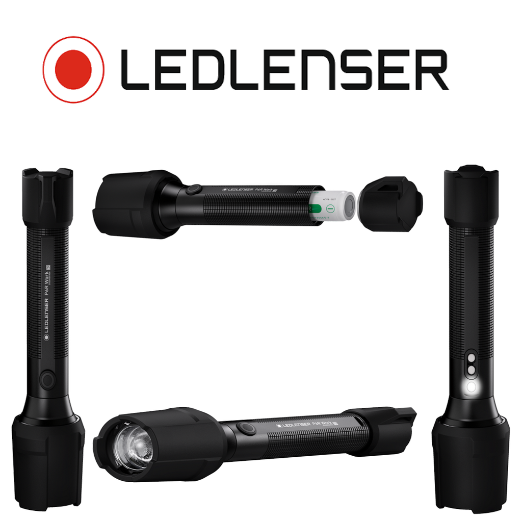 LEDLENSER Taschenlampe P6R WORK | wiederaufladbar
