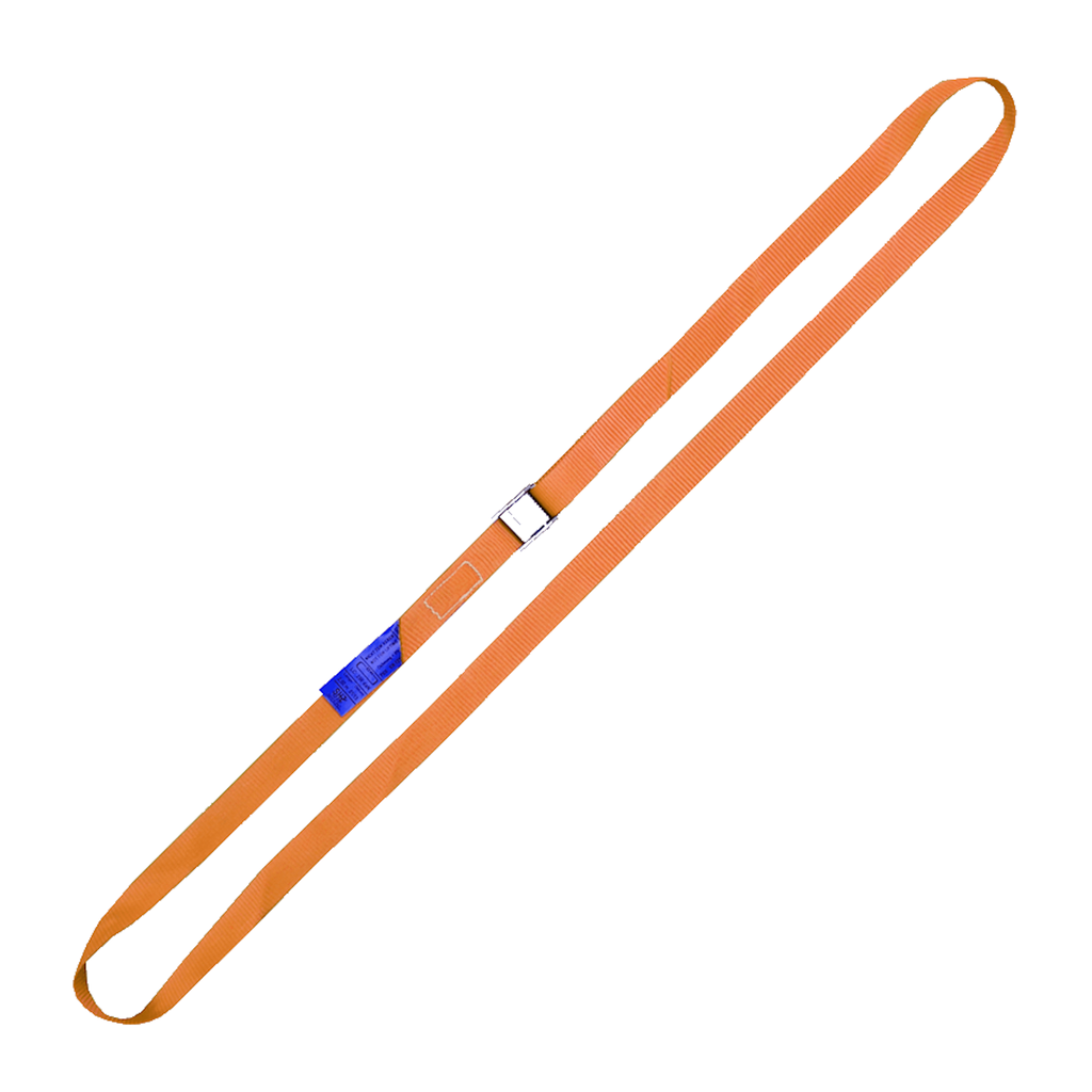 Zurrgurt, 1-teilig mit Klemmschloss, 25 mm, 4 m