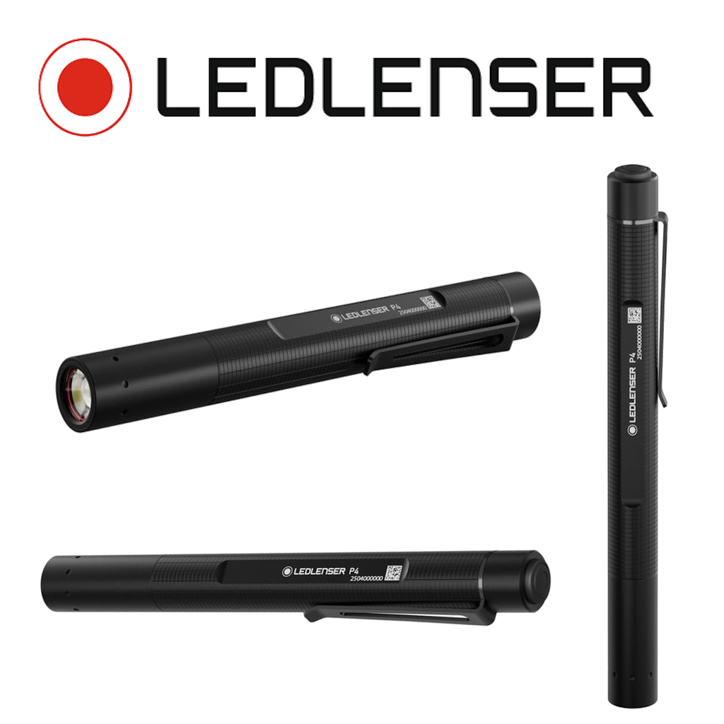 LEDLENSER Taschenlampe P4R | wiederaufladbar