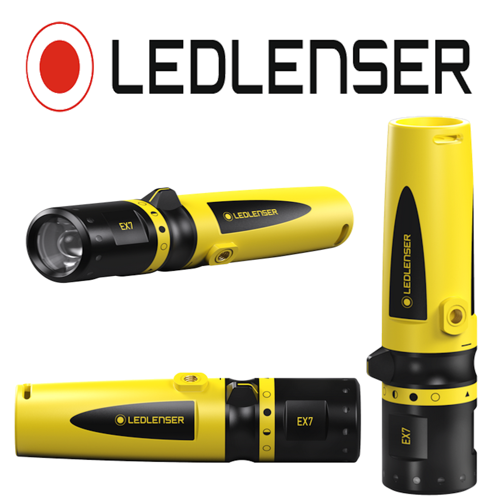 LEDLENSER Ex-Taschenlampe EX7