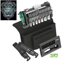 WERA Bit-Steckschlüsselset Bicycle Set 3 / PH / TORX® / Schlitz / 41-teilig