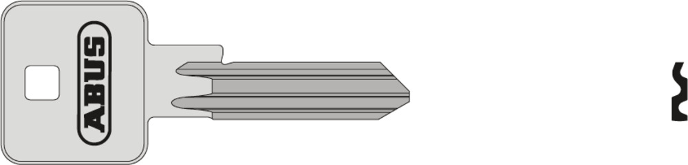 ABUS Profilzylinder A93NG | mit Not- und Gefahrenfunktion | inkl. 3 Schlüssel | verschiedenschließend