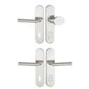 HERMAT Haustür-Schutzbeschlag BASIC 02  | mit Ziehschutz