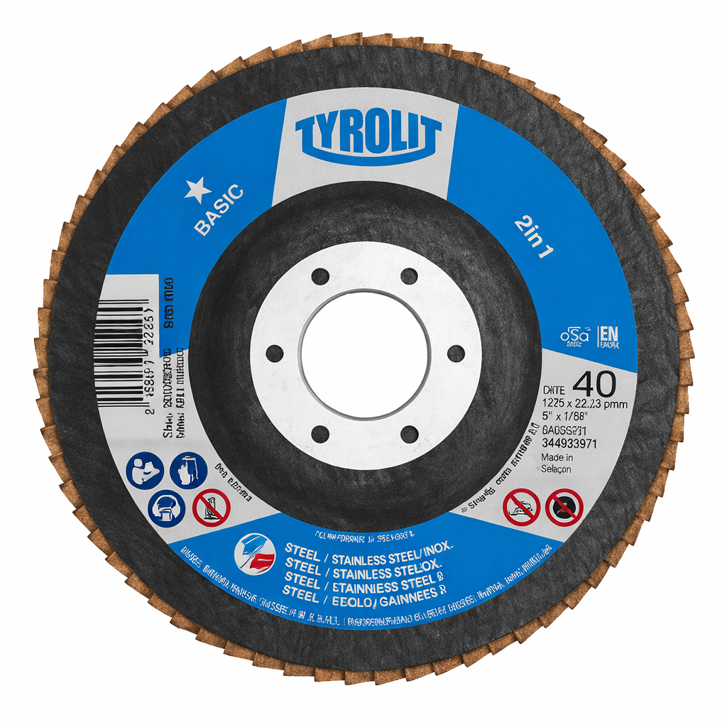 Tyrolit Schleifmopteller BASIC* "2 in 1"