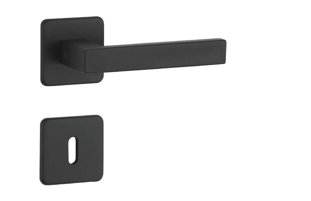 HERMAT Flach-CLIP Garnitur WEST | Classic Black