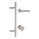 Hermat Haustürbeschlag Edelstahl | 300 - 1800 mm