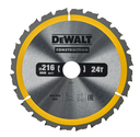 DeWalt Kreissägeblatt | 216/30 mm | 24 WZ