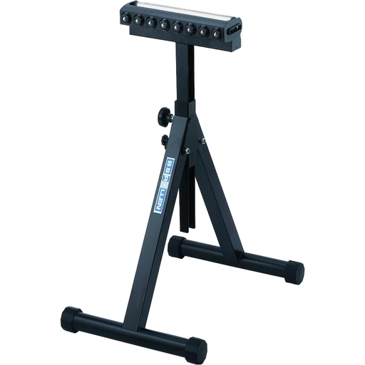 [68014RSBS] Materialständer mit Tragrolle/Kugelleiste