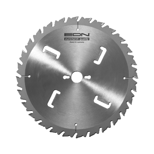[70039090355300] EDN Zuschneid-Kreissägeblatt ZFR | Flachzahn mit Hartmetall-Räumern | Ø 355 mm