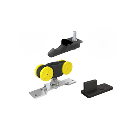 [70108MA80] Mantion Schiebetürgarnitur MA80A | ohne Schiene