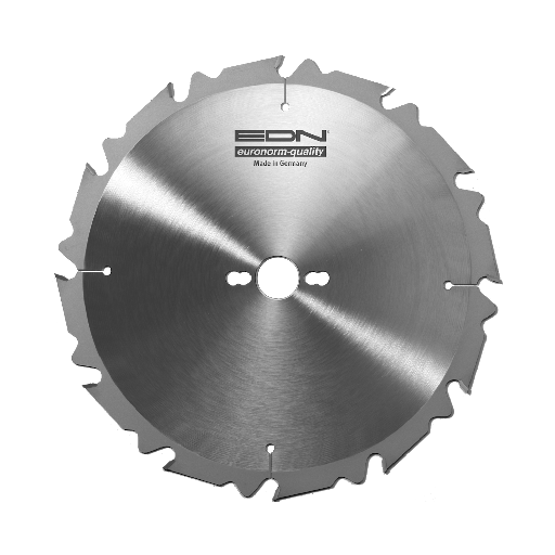 [70039030400300] EDN LFZ1 Zuschneid-Kreissägeblatt mit Abweiser | Flachzahn | Ø 400 mm
