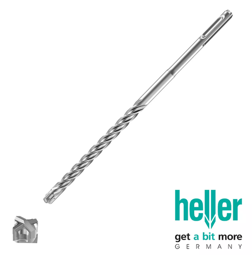 [74009291279] HELLER 4Power SDS-PLUS Hammerbohrer | 6,5x260x200mm
