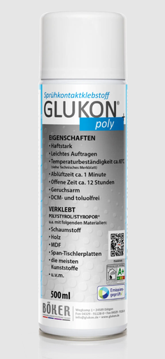[701854777711] Glukon Poly Sprühkontaktkleber