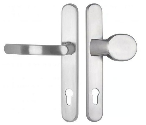 [7385023852-64-70] Hermat Haustürbeschlag 1955 | Klinke - Knopf