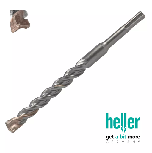 [74009267496] Heller Trijet SDS-Plus Hammerbohrer | 6,5x160x100 mm