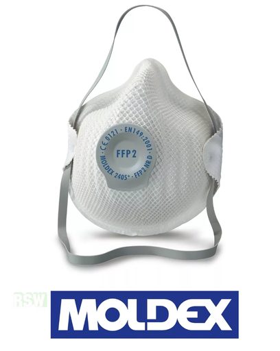 [70147240515] MOLDEX Atemschutzmaske FFP2 | mit Klimaventil