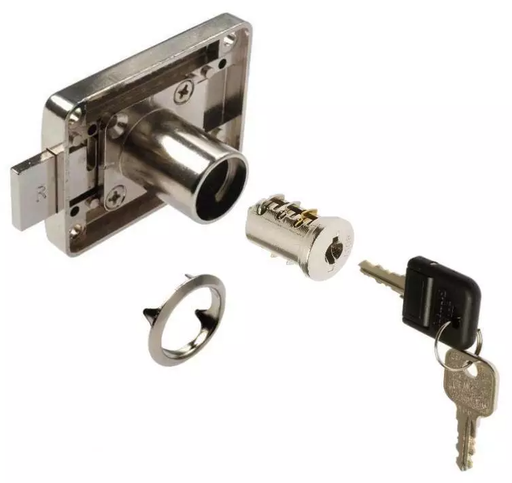 [700001231-000-1021-061] BMB Aufraubschloss 15-40 mm | inkl. Zylinder mit Klapp- und Standardschlüssel