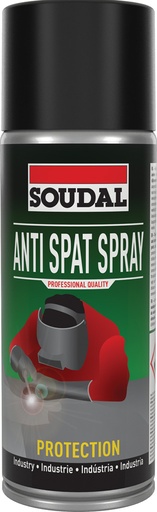 [78245127776_400] Soudal Anti Spat Spray 400 ml Schmiermittel