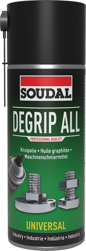 [78245119716_400] Soudal Degrip Rostlöser All 400 ml Schmiermittel